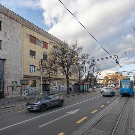 Cibona Station Apartments Zagreb Luaran gambar