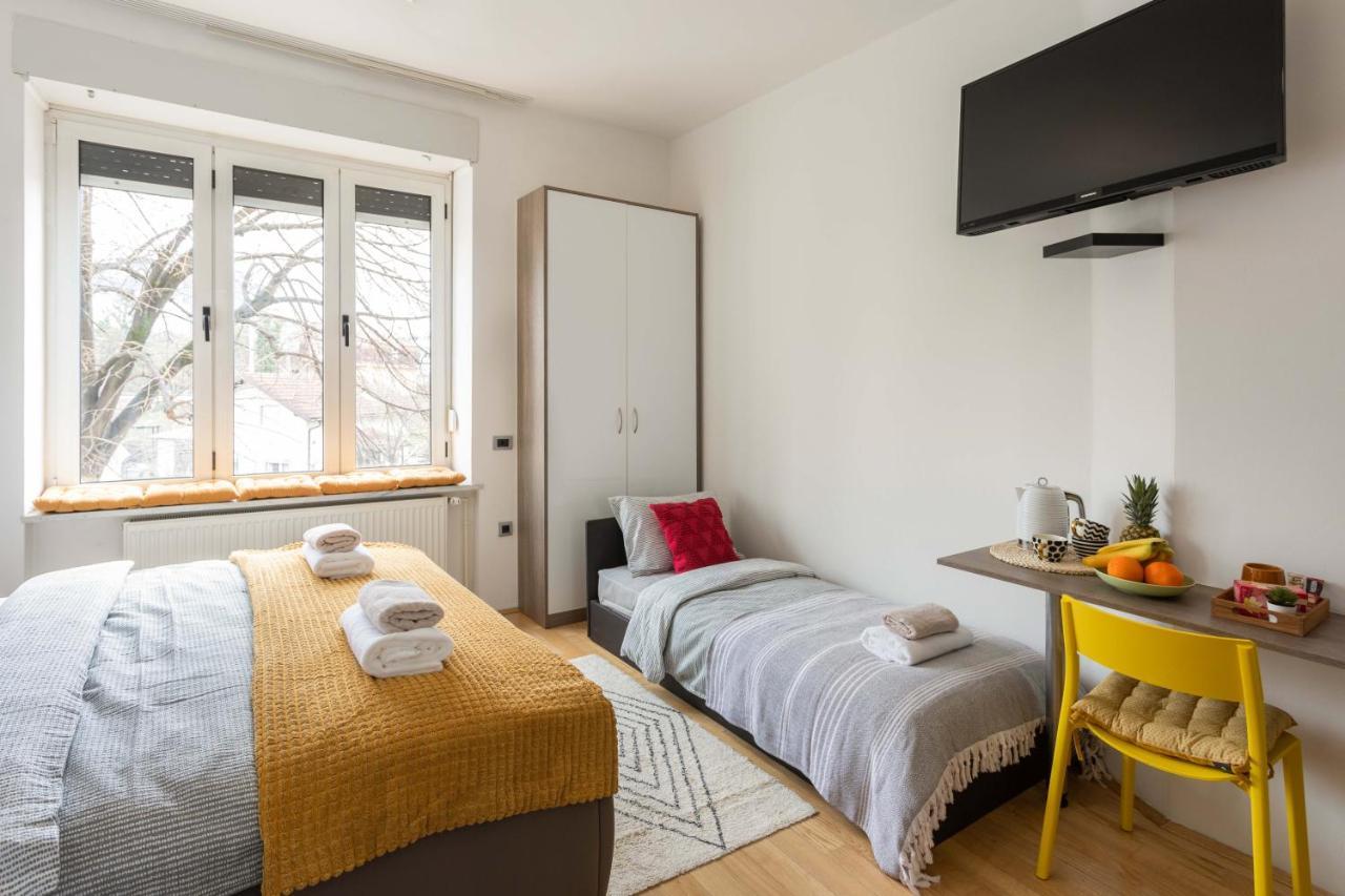 Cibona Station Apartments Zagreb Luaran gambar