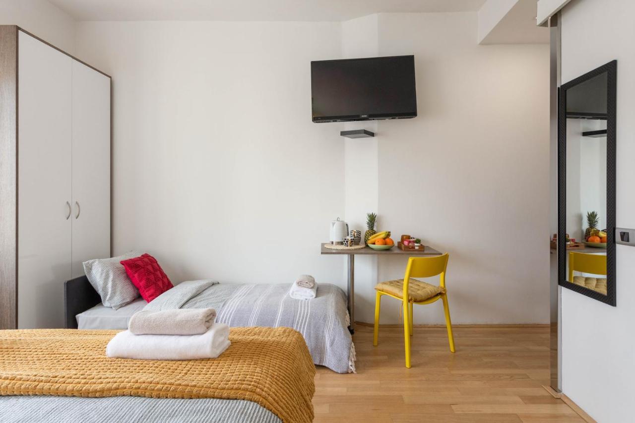 Cibona Station Apartments Zagreb Luaran gambar