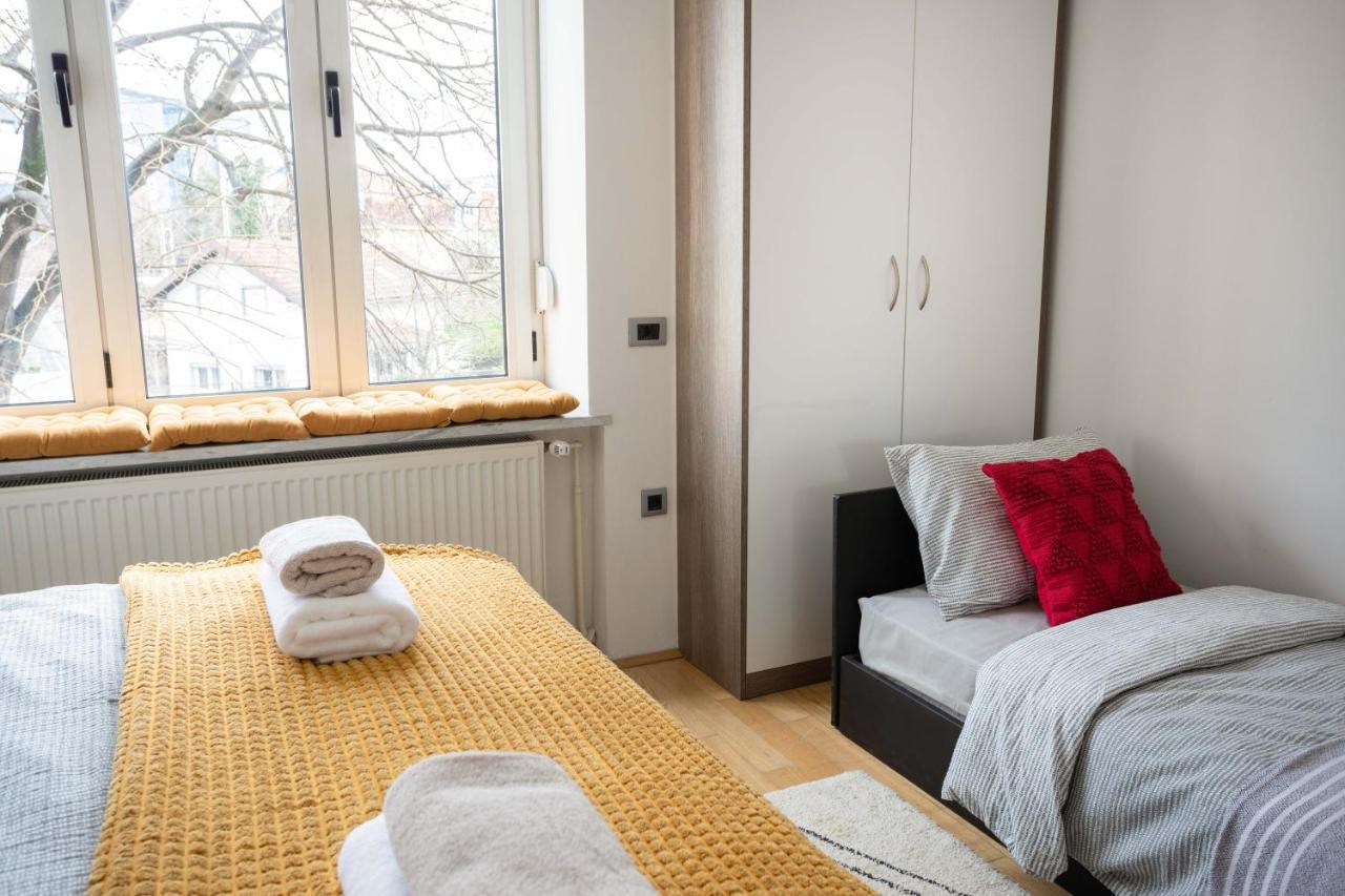 Cibona Station Apartments Zagreb Luaran gambar