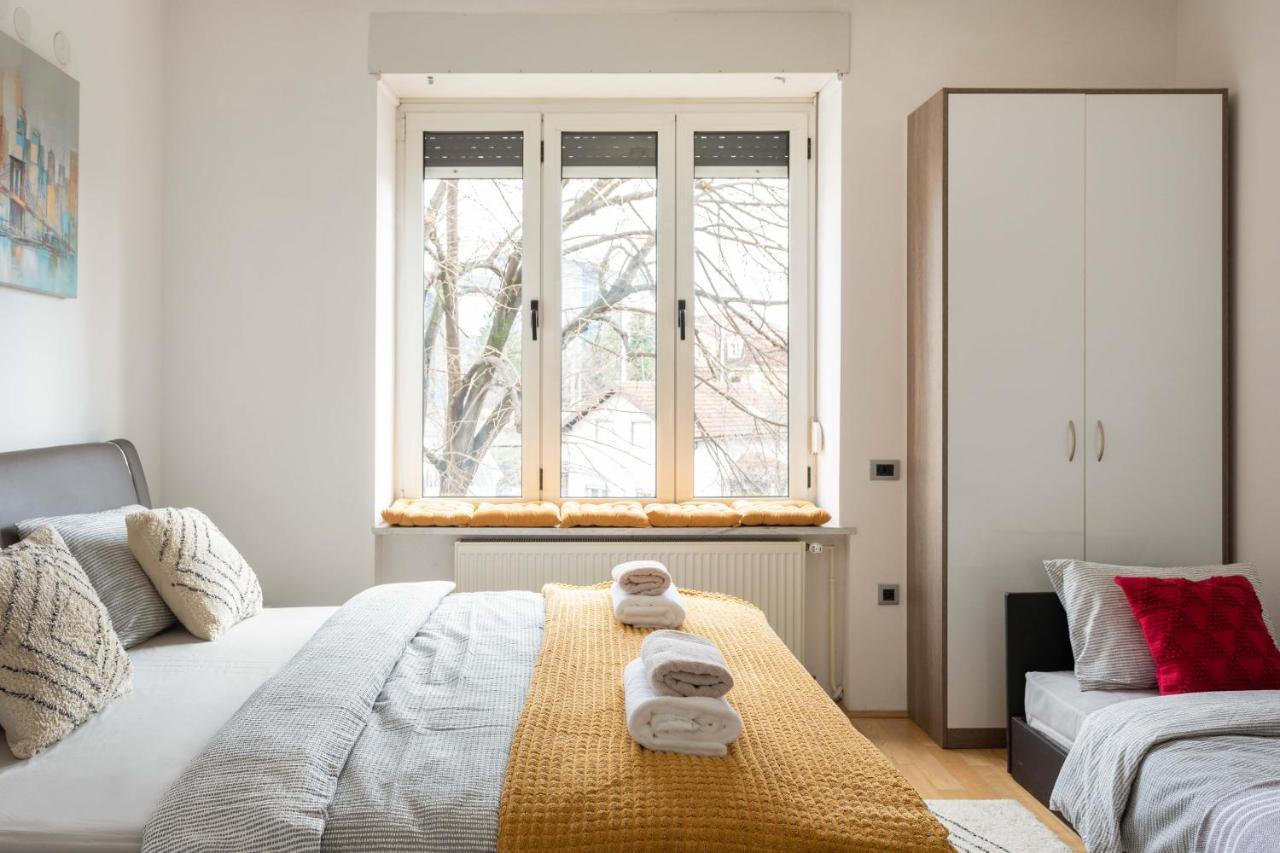 Cibona Station Apartments Zagreb Luaran gambar