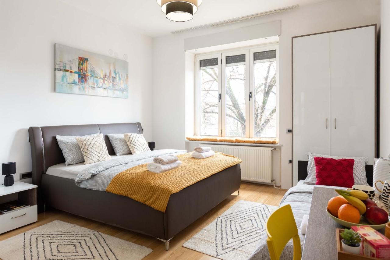 Cibona Station Apartments Zagreb Luaran gambar