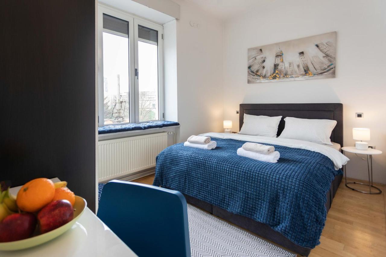 Cibona Station Apartments Zagreb Luaran gambar