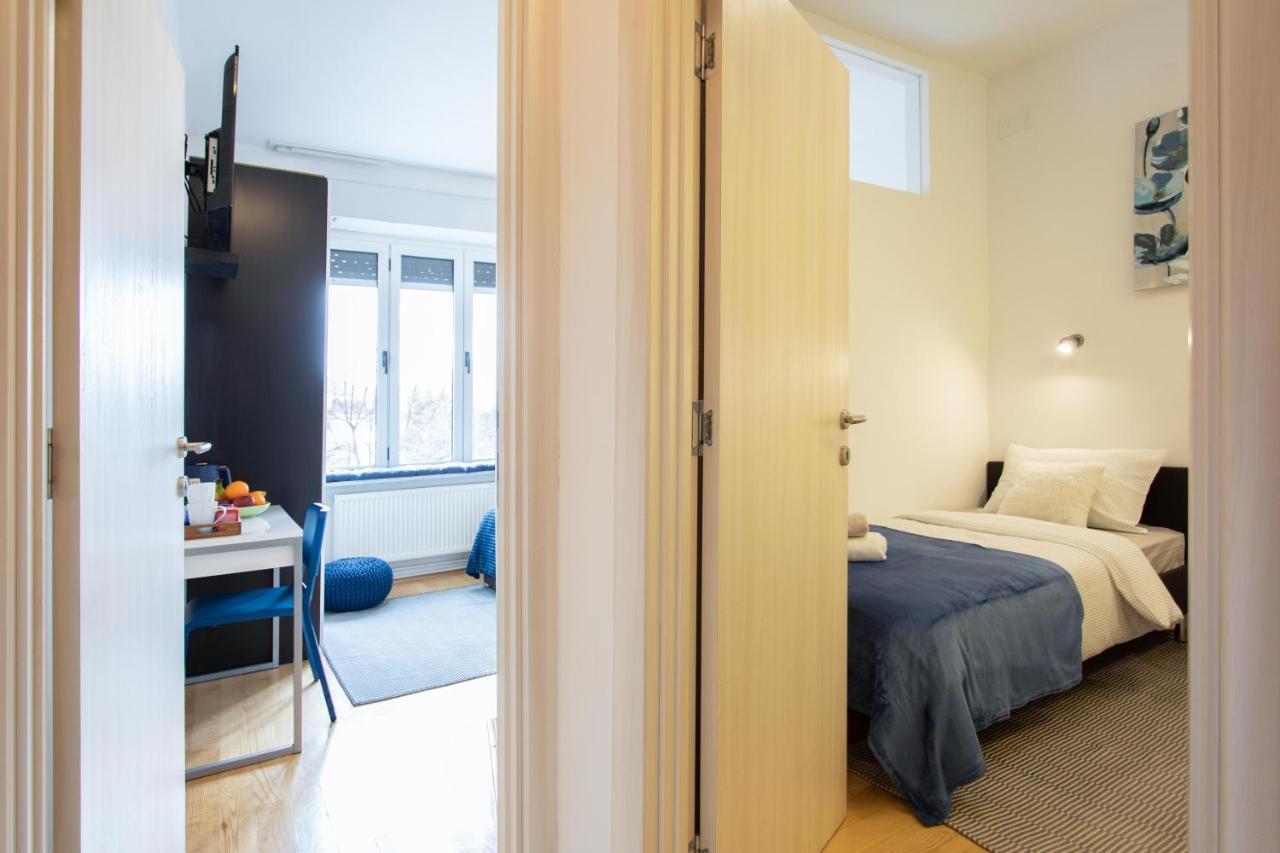 Cibona Station Apartments Zagreb Luaran gambar