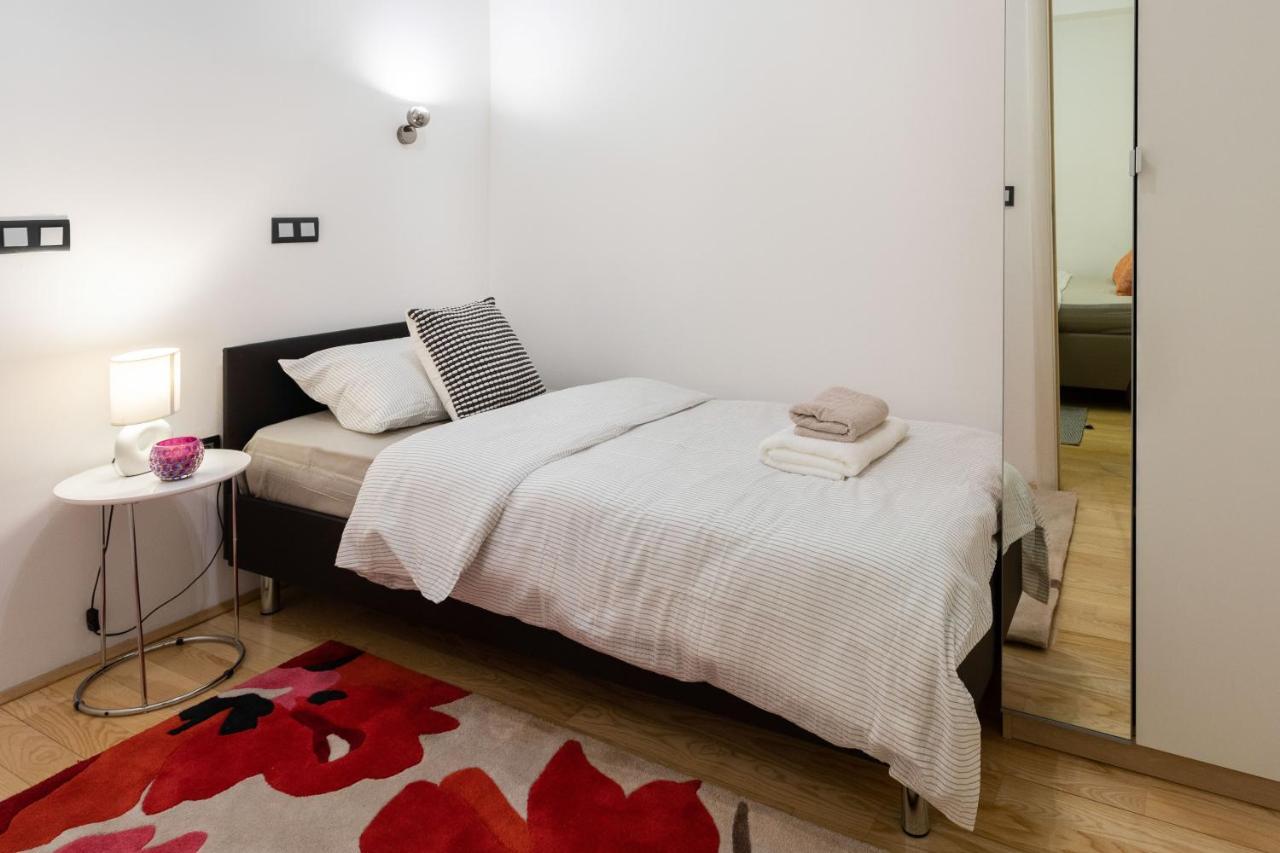 Cibona Station Apartments Zagreb Luaran gambar