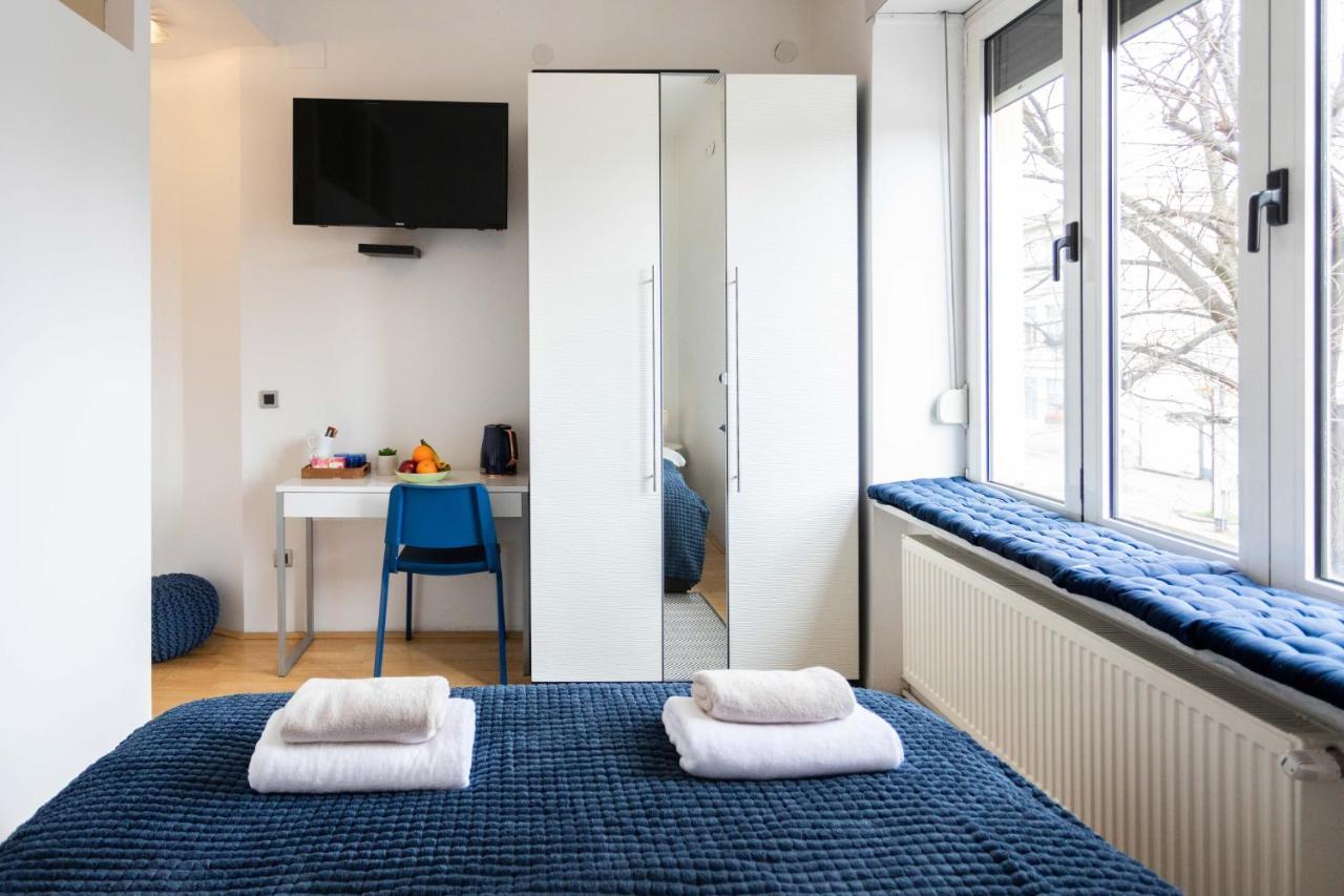 Cibona Station Apartments Zagreb Luaran gambar