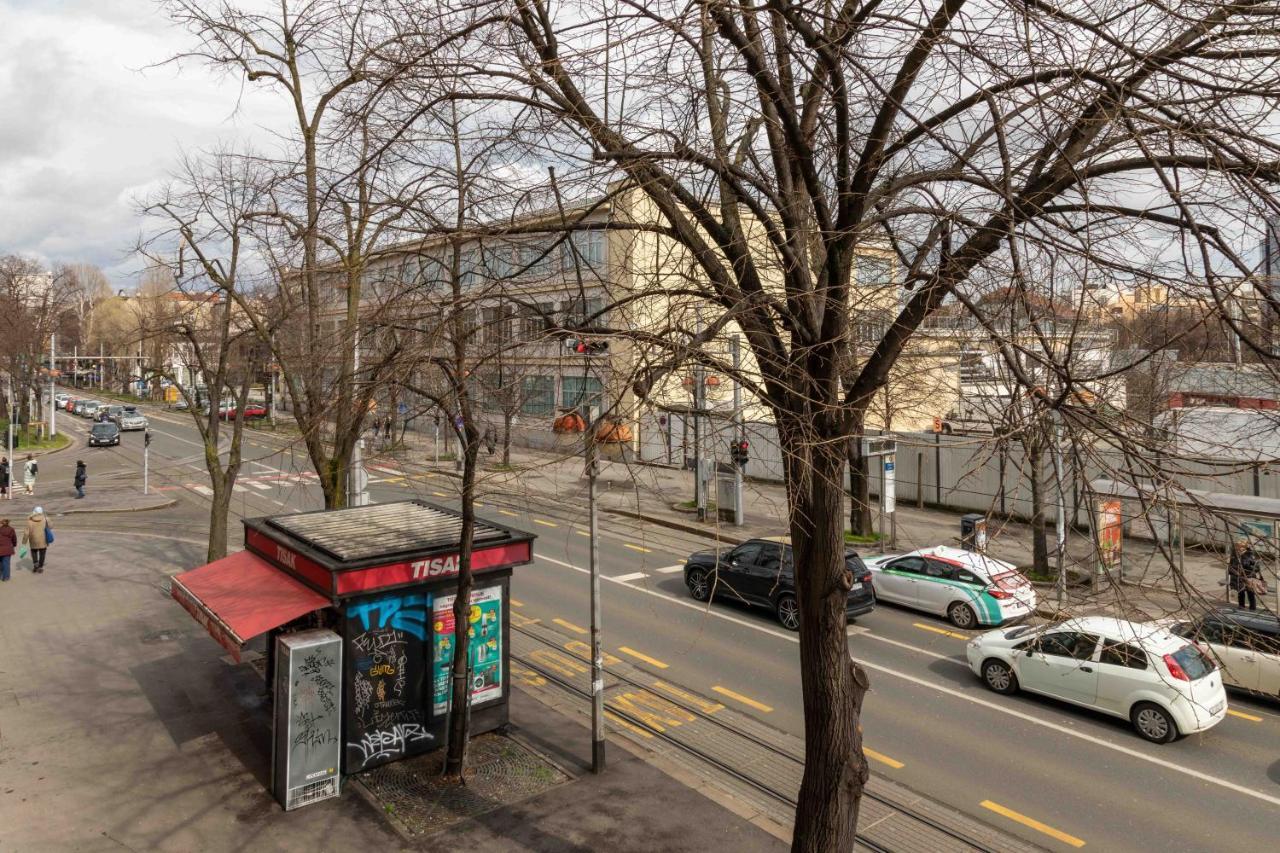 Cibona Station Apartments Zagreb Luaran gambar