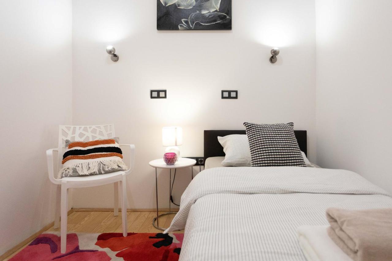 Cibona Station Apartments Zagreb Luaran gambar
