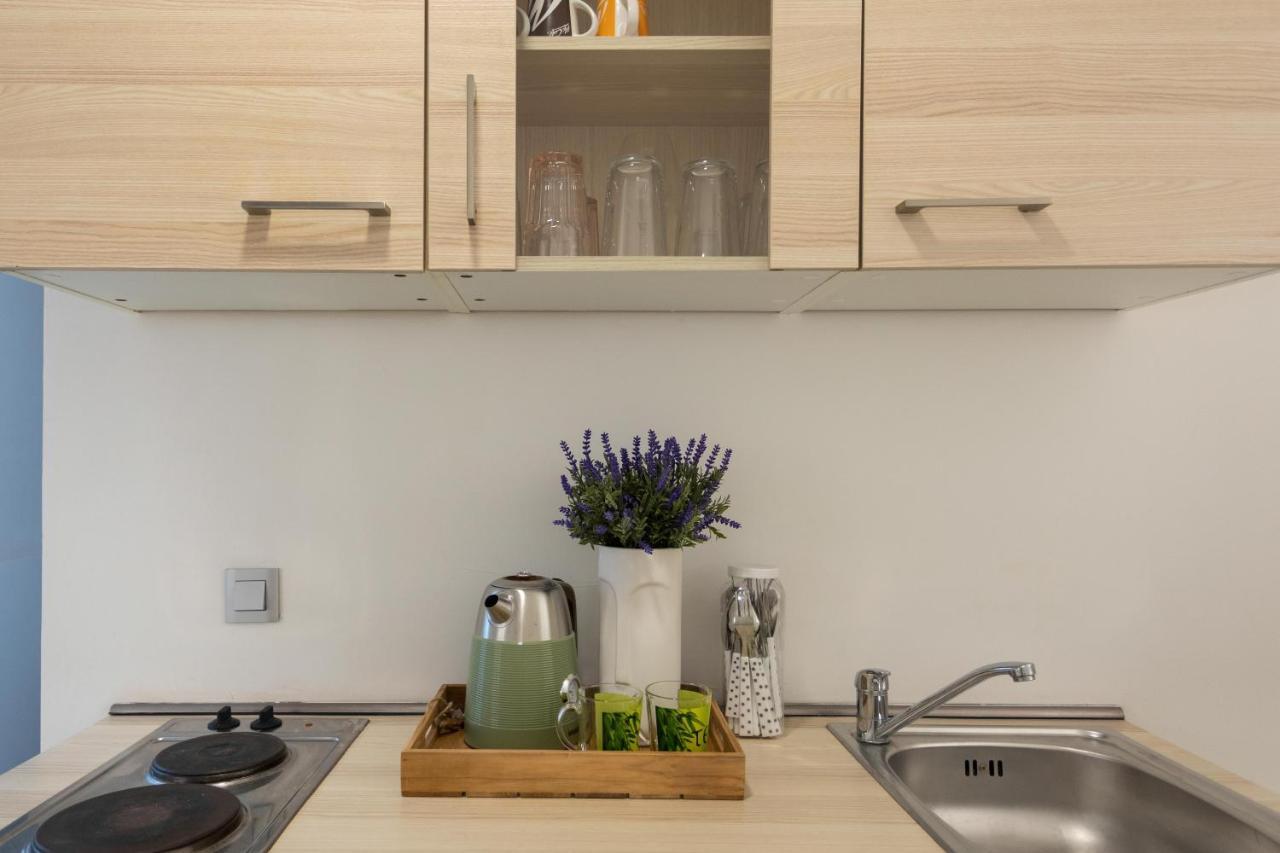 Cibona Station Apartments Zagreb Luaran gambar
